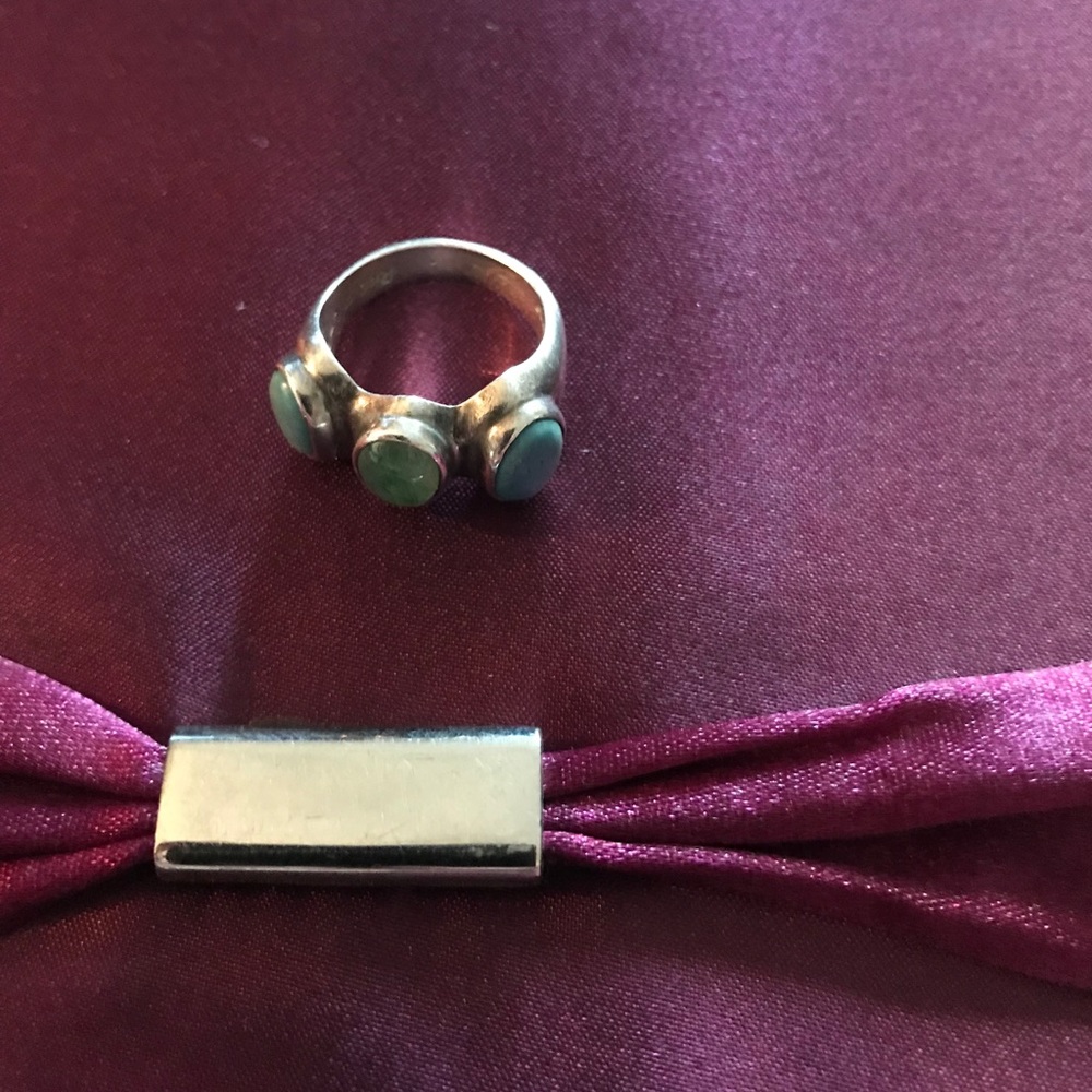 Sterling silver ring